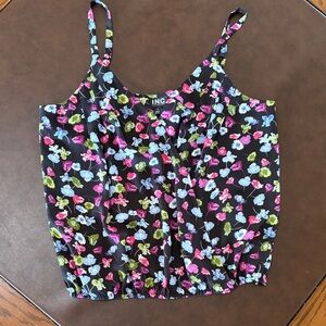 INC Floral Print Tank Top
